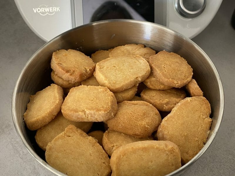 Cliquez pour zoomer ! Sablés au parmesan Thermomix par LN0511