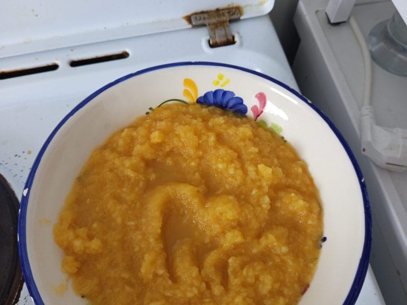 Cliquez pour zoomer ! Compote de pêches Thermomix par sophie_1827