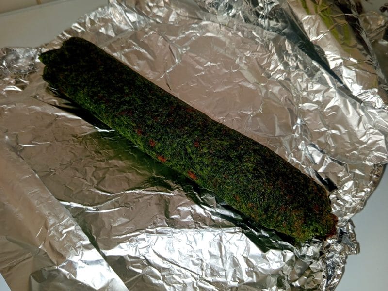 Cliquez pour zoomer ! Roulé aux épinards, saumon et Boursin Thermomix par sophie_1827