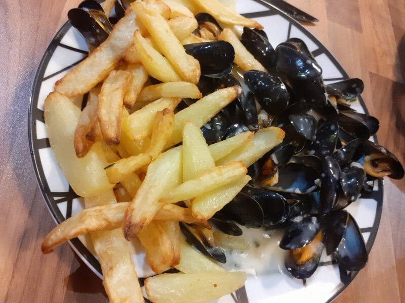 Cliquez pour zoomer ! Moules marinières Thermomix par Mary_3