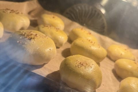 Cliquez pour zoomer ! Bun’s jambon fromage Thermomix par Zozo