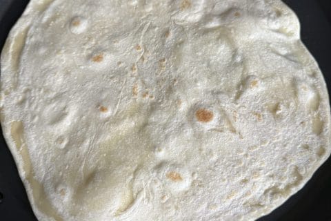 Cliquez pour zoomer ! Tortillas de blé Thermomix par Zozo