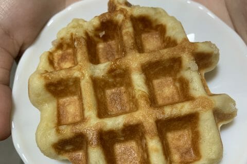 Cliquez pour zoomer ! Gaufres Liégeoises Thermomix par Zozo