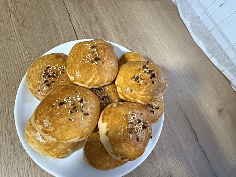 Cliquez pour zoomer ! Bun’s jambon fromage Thermomix par Zozo