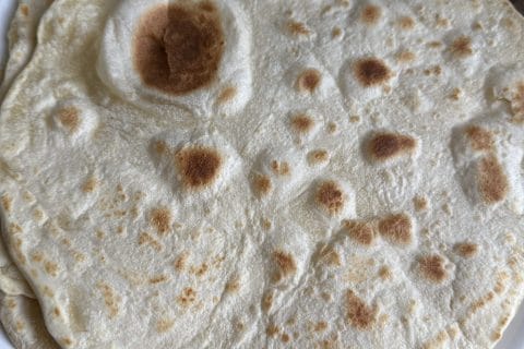 Cliquez pour zoomer ! Tortillas de blé Thermomix par Zozo