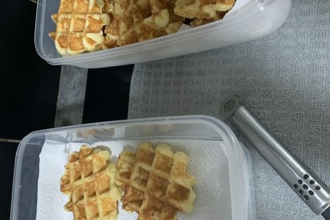 Cliquez pour zoomer ! Gaufres Liégeoises Thermomix par Zozo