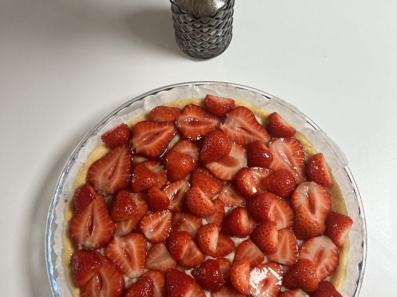 Cliquez pour zoomer ! Tarte aux fraises Thermomix par noemie_gdn
