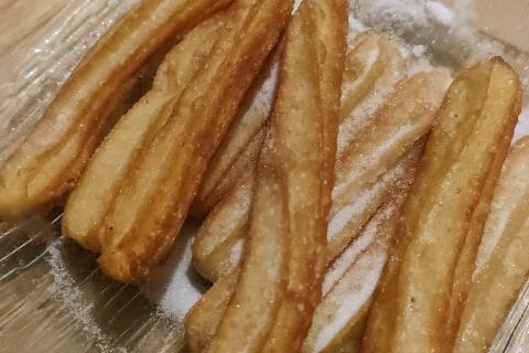 Cliquez pour zoomer ! Churros Thermomix par aurelie_2273