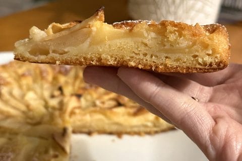 Cliquez pour zoomer ! Tarte Suisse aux pommes Thermomix par louferhat