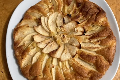 Cliquez pour zoomer ! Tarte Suisse aux pommes Thermomix par louferhat