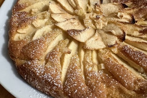 Cliquez pour zoomer ! Tarte Suisse aux pommes Thermomix par louferhat
