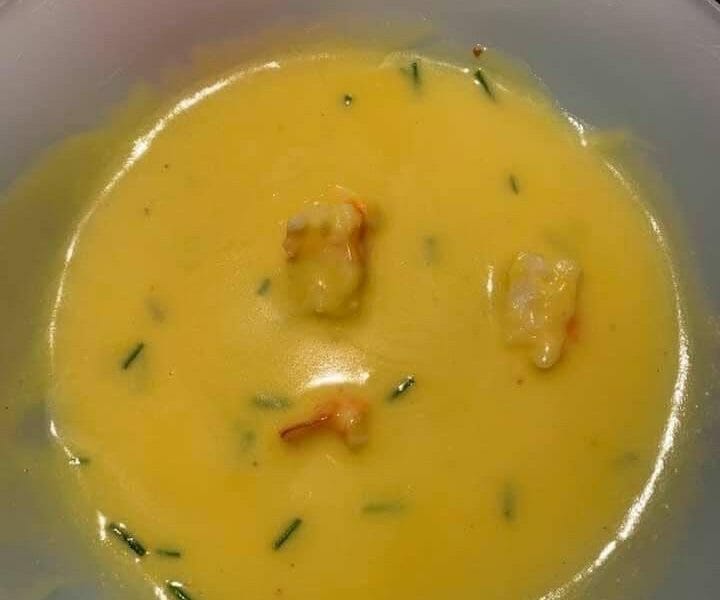 Cliquez pour zoomer ! Velouté de butternut Thermomix par Jany43