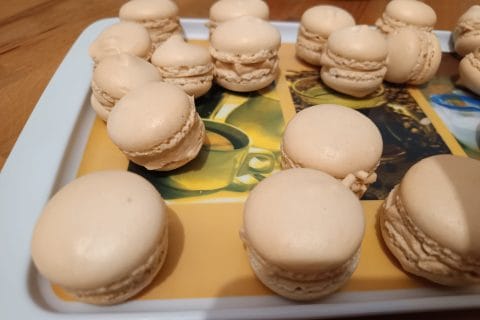 Cliquez pour zoomer ! Macarons salés au foie gras Thermomix par sandrado