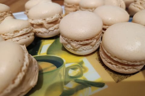 Cliquez pour zoomer ! Macarons salés au foie gras Thermomix par sandrado