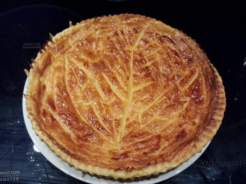 Cliquez pour zoomer ! Galette Franc Comtoise Thermomix par Chticuisiniere