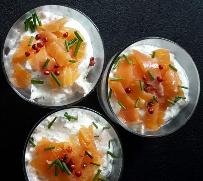 Cliquez pour zoomer ! Cheesecake au saumon sans cuisson Thermomix par Chticuisiniere