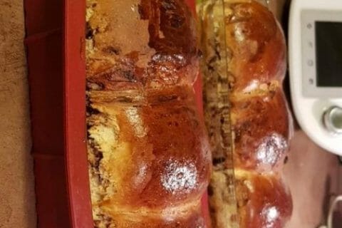 Cliquez pour zoomer ! Brioche à l’eau gazeuse au Thermomix