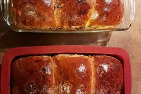 Cliquez pour zoomer ! Brioche à l’eau gazeuse au Thermomix