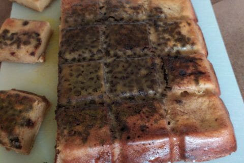 Cliquez pour zoomer ! Pudding au pain au Thermomix