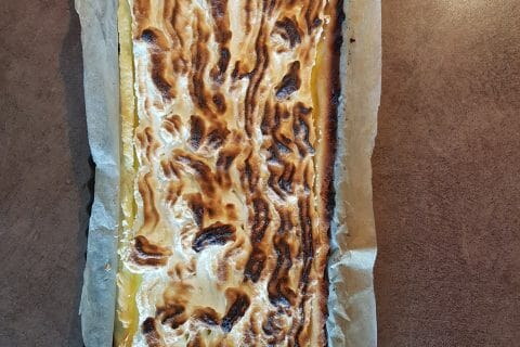 Cliquez pour zoomer ! Tarte au citron au Thermomix