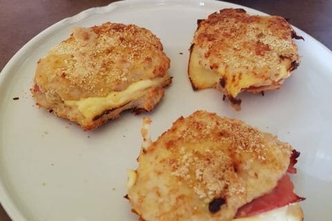 Cliquez pour zoomer ! Cordon bleu au Thermomix