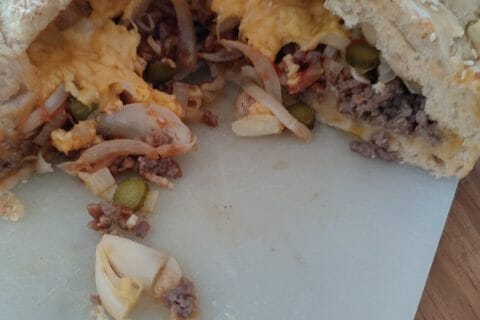 Cliquez pour zoomer ! Cheeseburger XXL Thermomix par Marie_Astrid