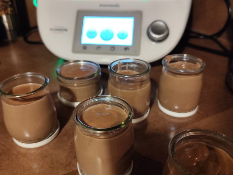 Cliquez pour zoomer ! Crème chocolat La Pralinoise Thermomix par Marie_Astrid