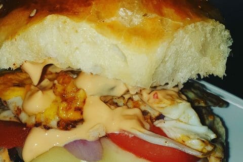 Cliquez pour zoomer ! Pains hamburger Thermomix par Ihlem