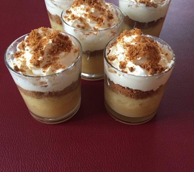 Cliquez pour zoomer ! Verrines pommes caramel et spéculoos Thermomix par Virginie_L