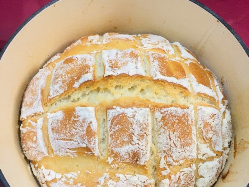 Cliquez pour zoomer ! Pain Cocotte Thermomix par Virginie_L