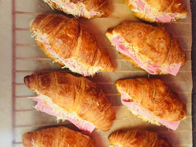 Cliquez pour zoomer ! Croissants au jambon Thermomix par Virginie_L