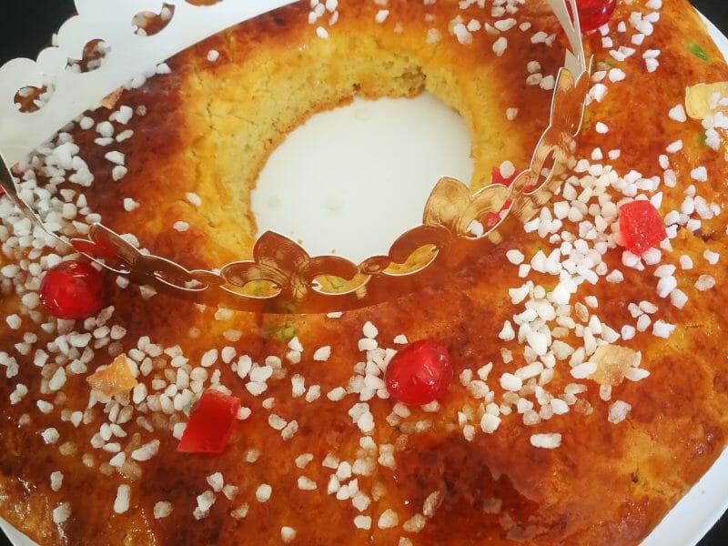 Cliquez pour zoomer ! Couronne des rois Thermomix par Isabelle07