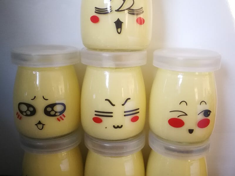 Cliquez pour zoomer ! Crème dessert au chocolat blanc Thermomix par Isabelle07