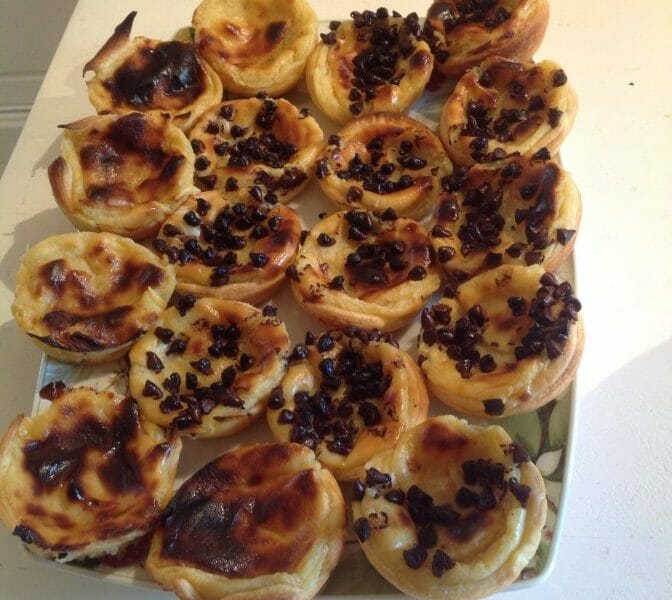 Cliquez pour zoomer ! Pastéis de nata Thermomix par Caro70