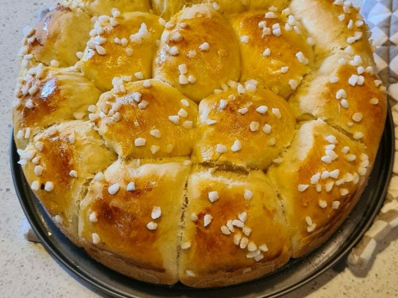 Cliquez pour zoomer ! Brioche Buchty Thermomix par vince47.