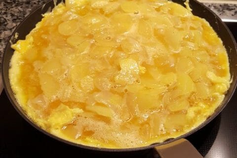 Cliquez pour zoomer ! Tortilla de patatas Thermomix par Rfarwen