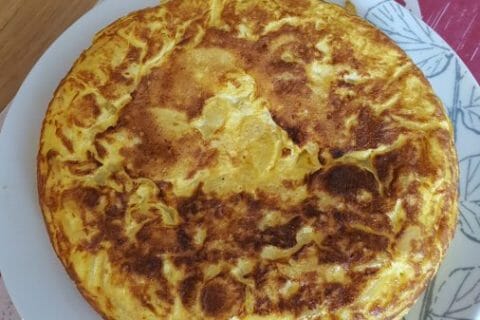 Cliquez pour zoomer ! Tortilla de patatas Thermomix par Rfarwen