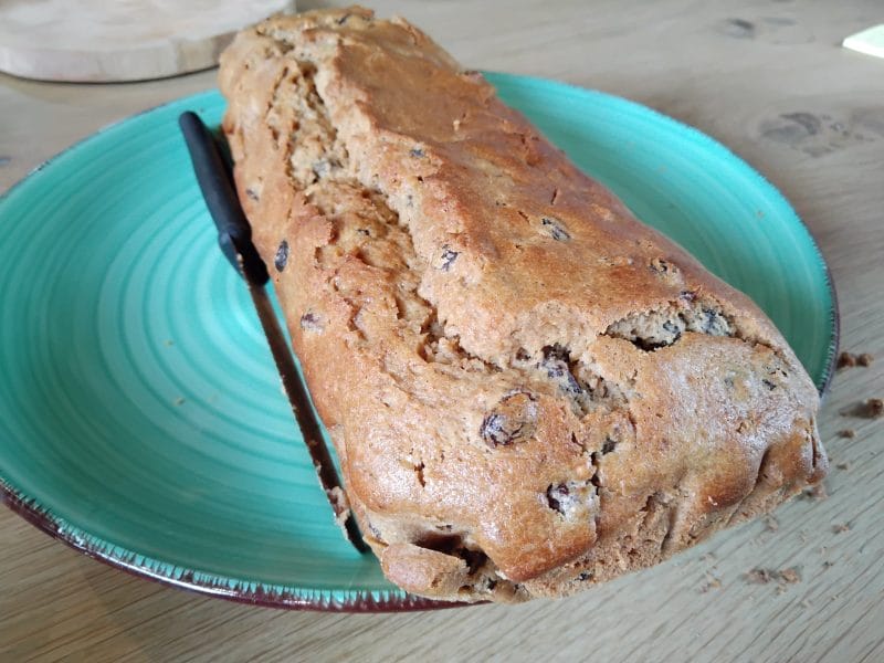 Cliquez pour zoomer ! Barmbrack- Cake irlandais aux raisins Thermomix par Simone57960