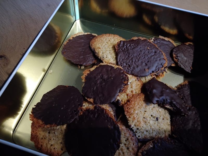 Cliquez pour zoomer ! Havreflarn (galettes de flocons d’avoine) Thermomix par Simone57960