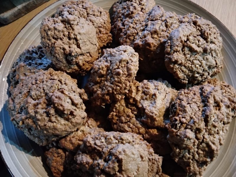 Cliquez pour zoomer ! Biscuits tendres aux flocons d’avoine Thermomix par Simone57960