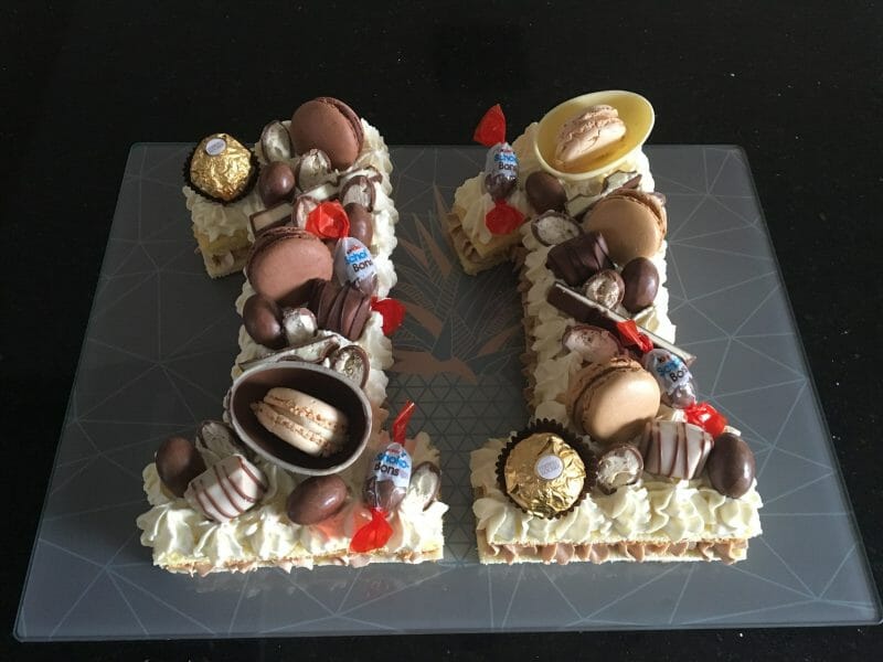 Cliquez pour zoomer ! Génoise au chocolat Thermomix par Wendy