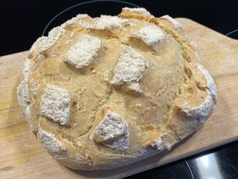 Cliquez pour zoomer ! Pain Cocotte Thermomix par Wendy