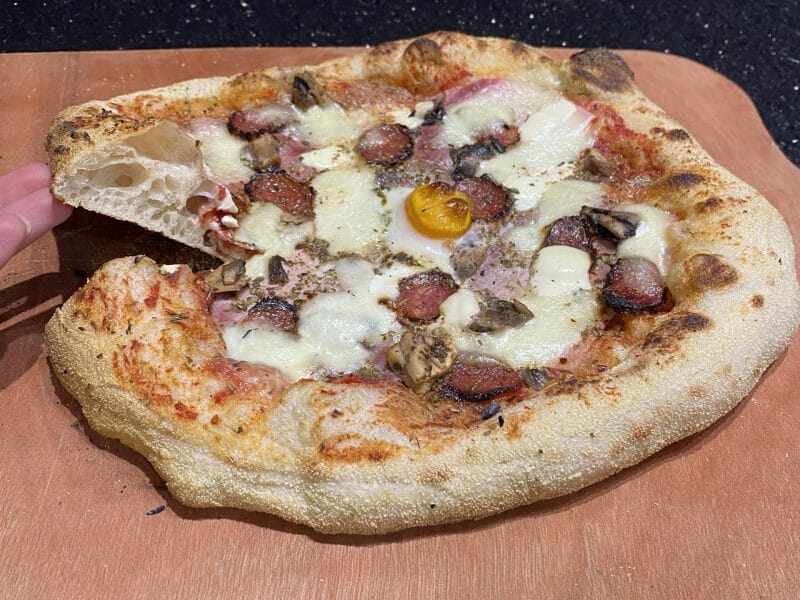 Cliquez pour zoomer ! Pâte à pizza Thermomix par Wendy