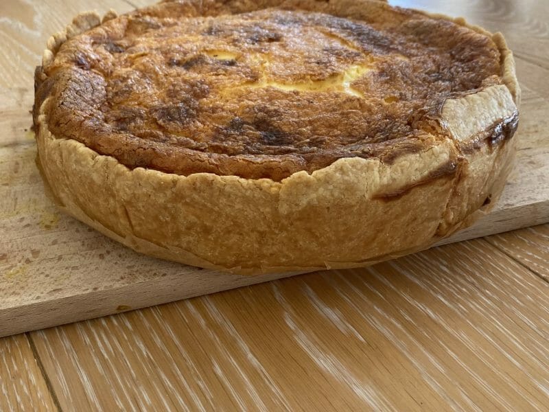 Cliquez pour zoomer ! Quiche lorraine Thermomix par Wendy