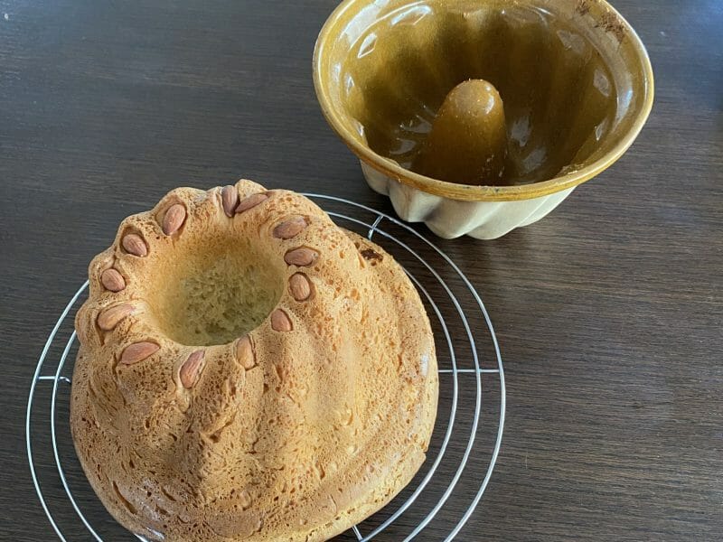 Cliquez pour zoomer ! Kougelhopf Thermomix par Wendy