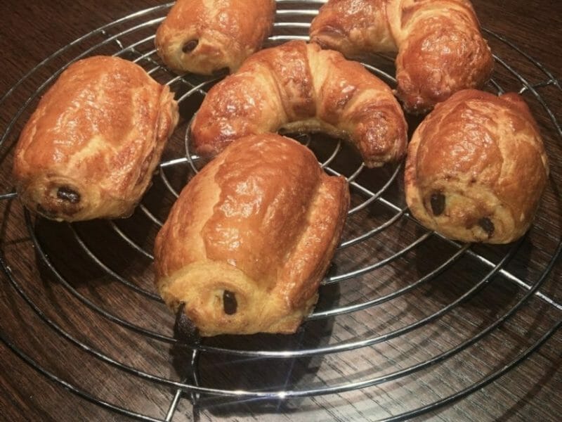 Cliquez pour zoomer ! Pains au chocolat Thermomix par Wendy