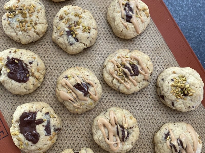 Cliquez pour zoomer ! Cookies américains Thermomix par Wendy