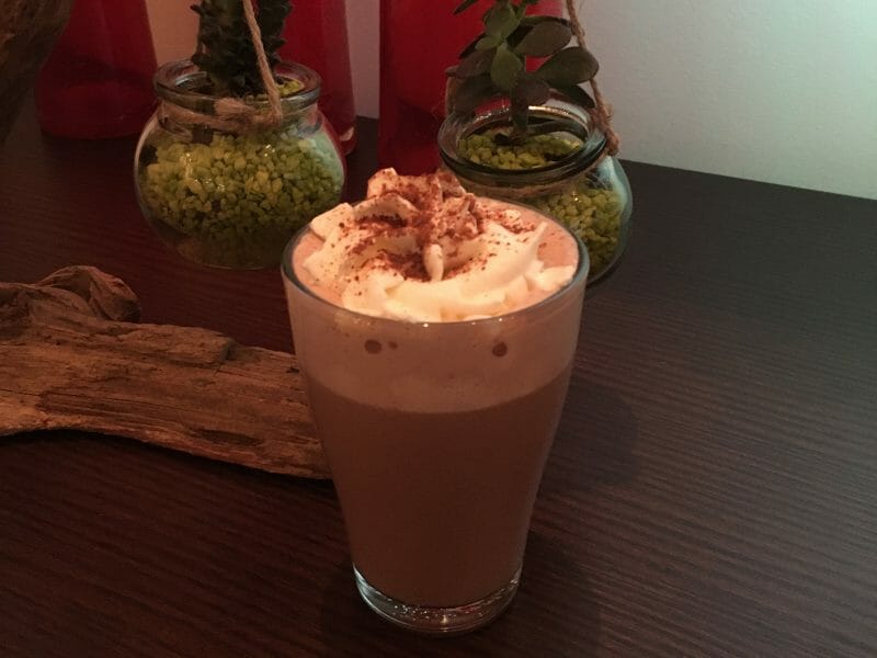 Chocolat chaud au Thermomix - Cookomix