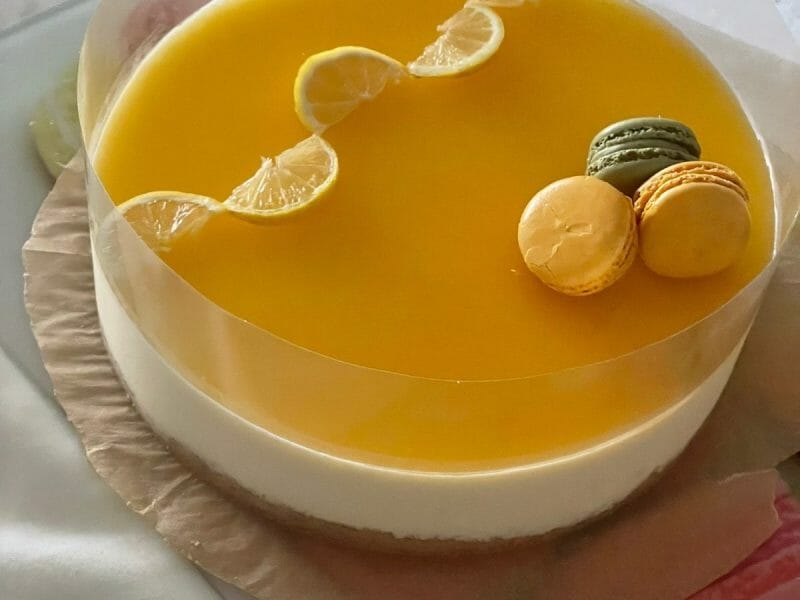 Cliquez pour zoomer ! Bavarois au citron Thermomix par Sara_Iyad