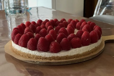 Cliquez pour zoomer ! Tarte aux fraises sans cuisson Thermomix par Sara_Iyad